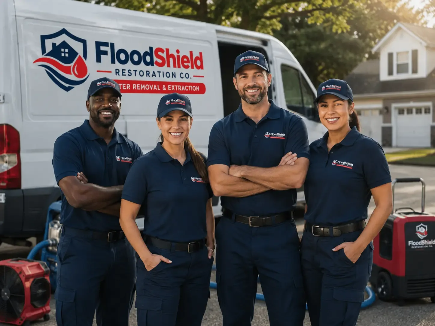Flood Damage Restoration company in Hidden Valley, PA