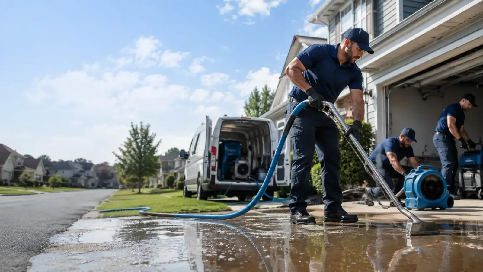 Flood Damage Restoration in Hidden Valley, PA